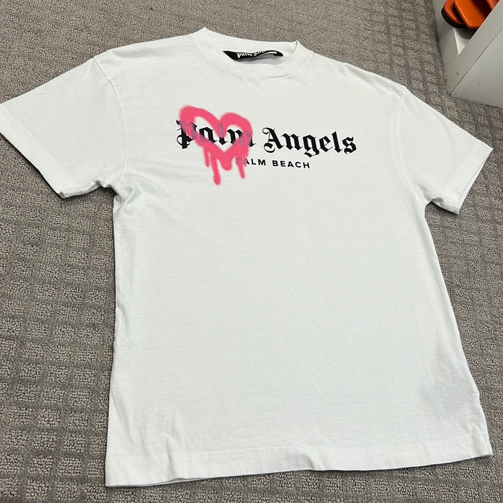 White palm angels t shirt. Size small true to size.